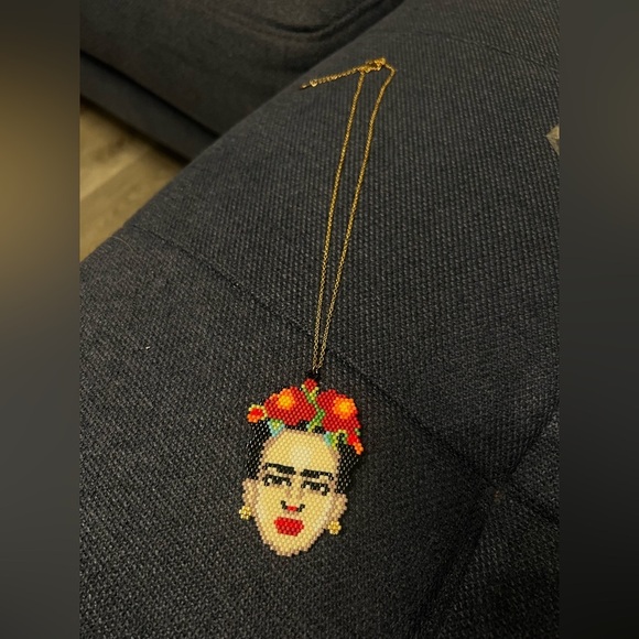 Frida Kahlo Necklace - Picture 6 of 10